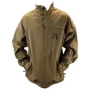 Veste SoftShell Coyote brown - Defcon 5