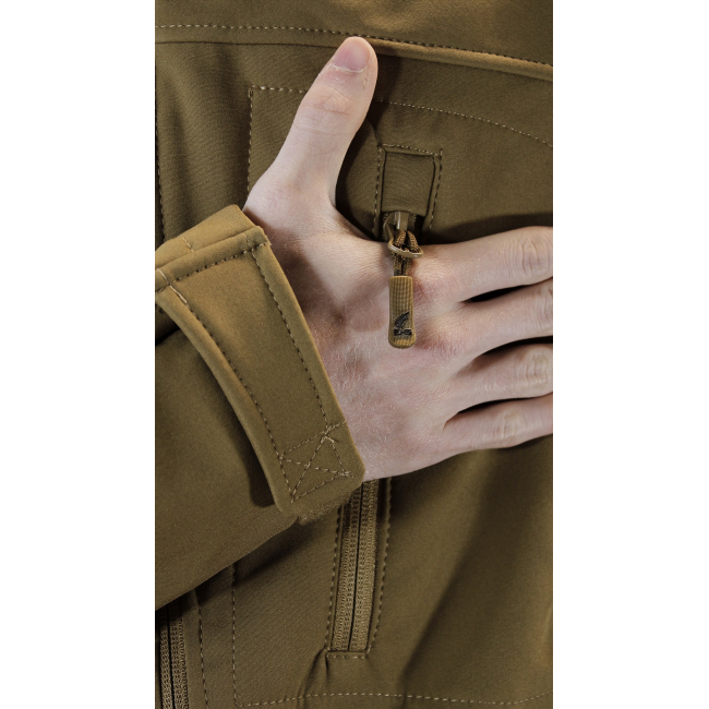 Kurtka SoftShell Coyote brown - Defcon 5