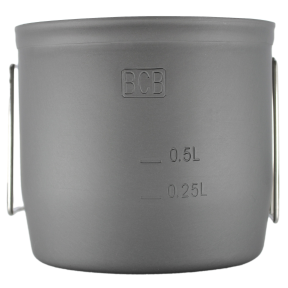 Crusader Aluminium Becher MK2 - BCB