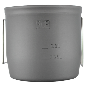 Crusader Aluminium Becher MK2 - BCB