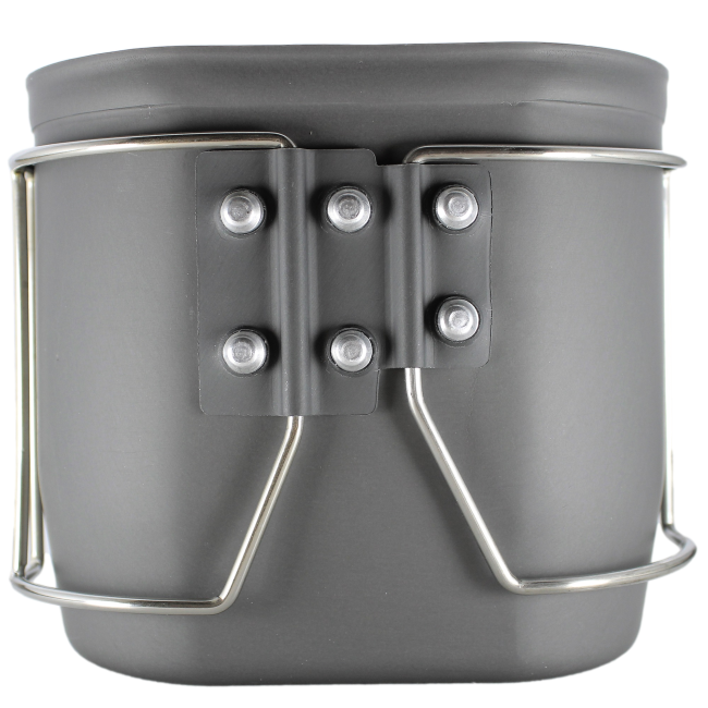 Crusader Aluminium beker MK2 - BCB