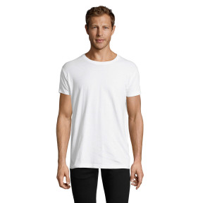 Tee-shirt homme Regent Fit col rond ajusté blanc - Sol's