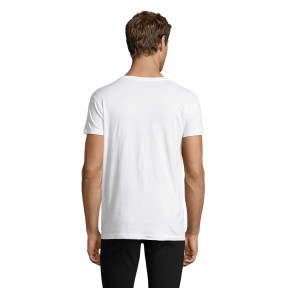 Tee-shirt homme Regent Fit col rond ajusté blanc - Sol's