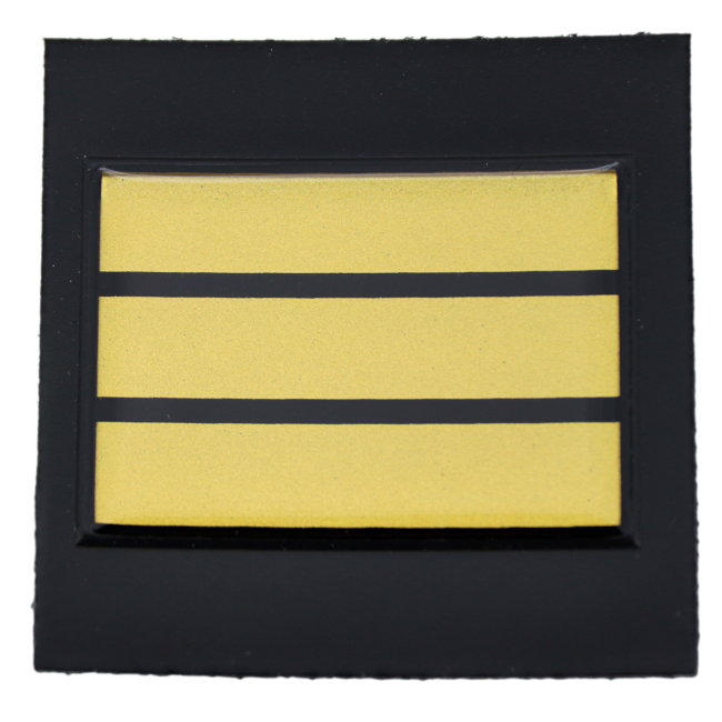 Galon de poitrine résine GM - Capitaine