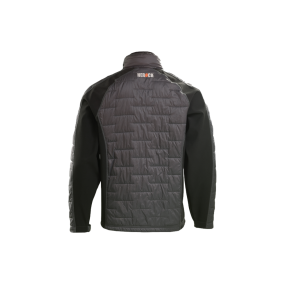 Arbeitsjacke Sandor anthrazit/schwarz - Herock