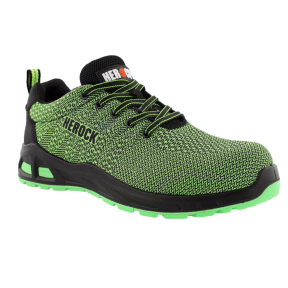 Titus S1P Baskets de sécurité Basses Fluo vert - Herock