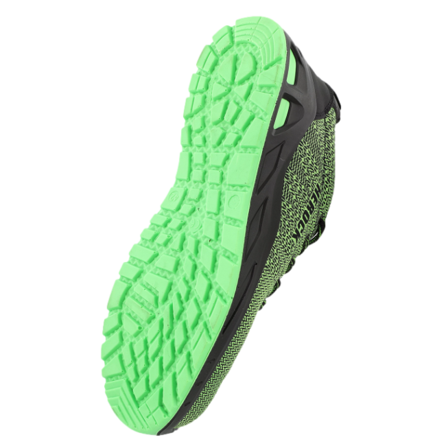 S1P TITUS Sicherheits-Sneaker niedrig neongrün - Herock