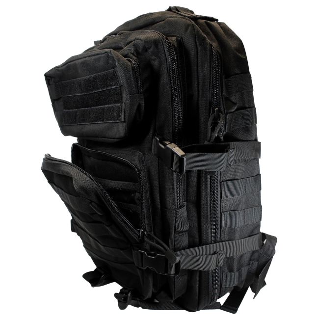 Plecak SD SWAT 42L Czarny - Patrol