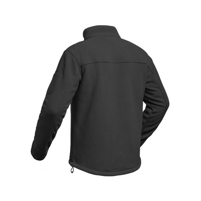 Fleece jas Fighter zwart - A10 Equipment