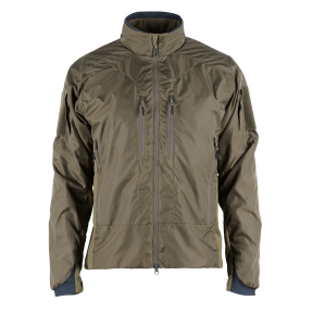 Veste coupe vent Trieste Ranger Green - 4-14 Factory