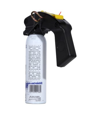 20 aerosols gel lacrymogène spray police de defense gel paralysant cs gelpm  25ml arme bombe securite
