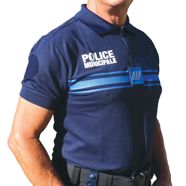 Polo Gemeentepolitie korte mouwen Cooldry - Patrol