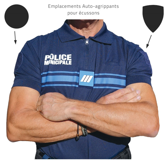 Polo Gemeentepolitie korte mouwen Cooldry - Patrol