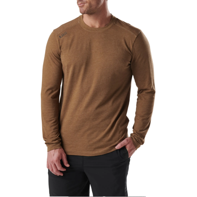 Tee-shirt à manches longues PT-R Charge Top 2.0 - Coyote - 5.11 Tactical