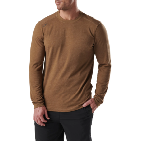 T-shirt długie rękawy PT-R Charge Top 2.0 - Coyote - 5.11 Tactical