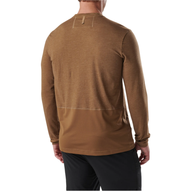 Tee-shirt à manches longues PT-R Charge Top 2.0 - Coyote - 5.11 Tactical