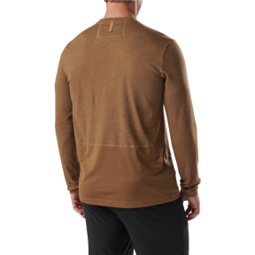 T-shirt lange mouwen PT-R Charge Top 2.0 - Coyote - 5.11 Tactical