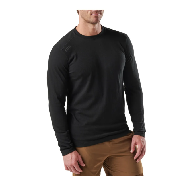 T-shirt z długimi rękawami PT-R Charge Top 2.0 - Czarny - 5.11 Tactical