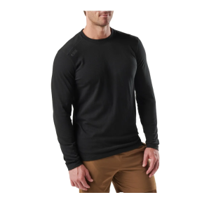 PT-R Charge Top 2.0 Langarm-Shirt - Schwarz - 5.11 Tactical
