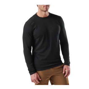 PT-R Charge Top 2.0 Langarm-Shirt - Schwarz - 5.11 Tactical