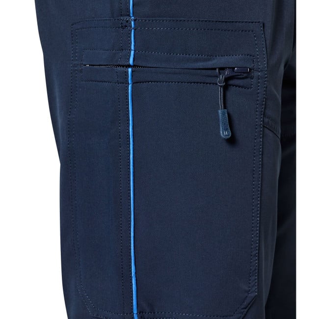 Leichte Einsatzhose matt blau fitted Gemeindepolizei - Patrol