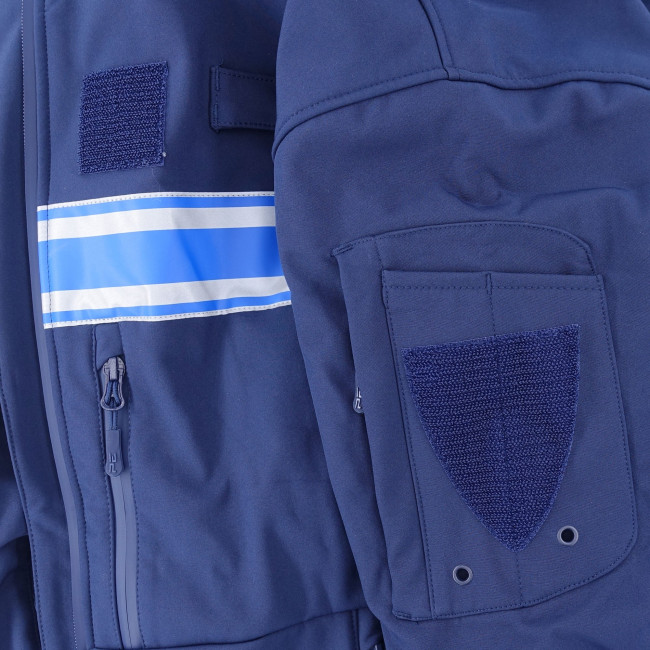 Blouson Softshell Police Municipale grand froid matelassé - Patrol