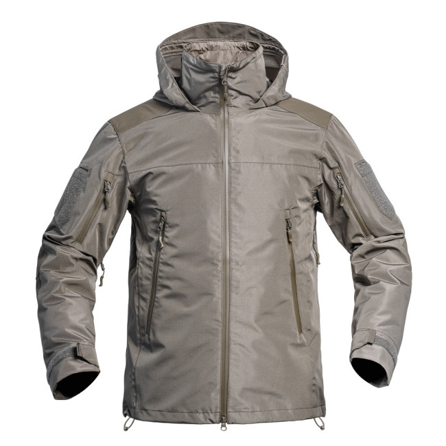 Hardshell Parka Fighter olivgrün - A10 Equipment