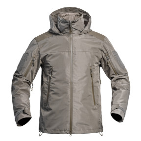 Parka Hardshell Fighter olijfgroen - A10 Equipment