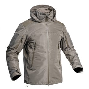 Hardshell Parka Fighter olivgrün - A10 Equipment