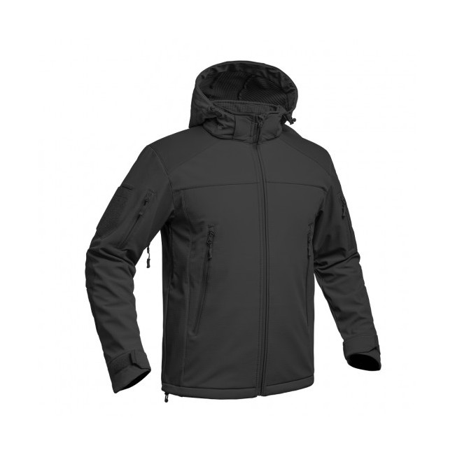 Veste V2 Softshell Fighter noir - A10 Equipment