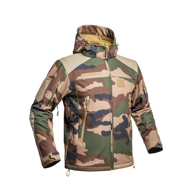 Veste V2 softshell Fighter camo fr/ce - A10 Equipment