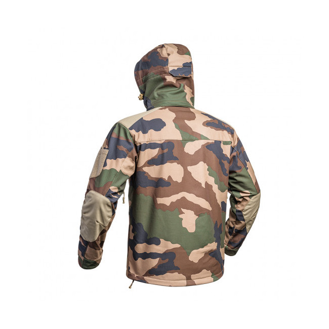 Veste V2 softshell Fighter camo fr/ce - A10 Equipment