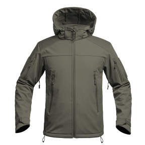 Softshell jas Fighter V2 - Olijfgroen - A10 Equipment