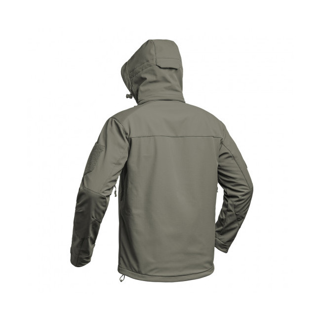 Veste V2 softshell Fighter vert olive - A10 Equipment