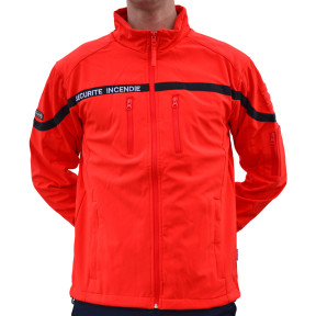 Softshell-Jacke FEUERWEHR - Cityguard