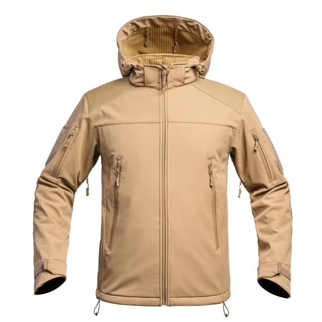 Veste V2 Softshell Fighter tan - A10 Equipment
