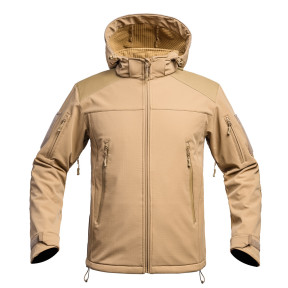 Kamizelka V2 Softshell Fighter tan - A10 Equipment
