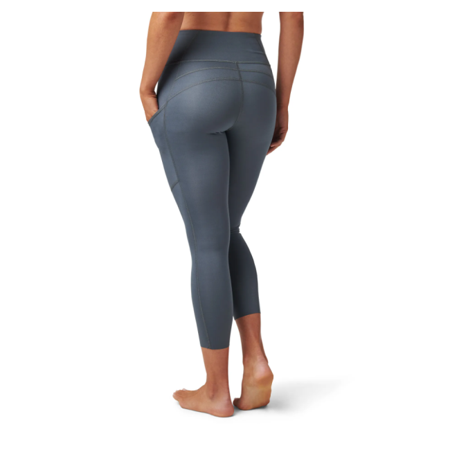Legginsy PT-R Kaia Capri - Niebieski Turbulence - 5.11 Tactical