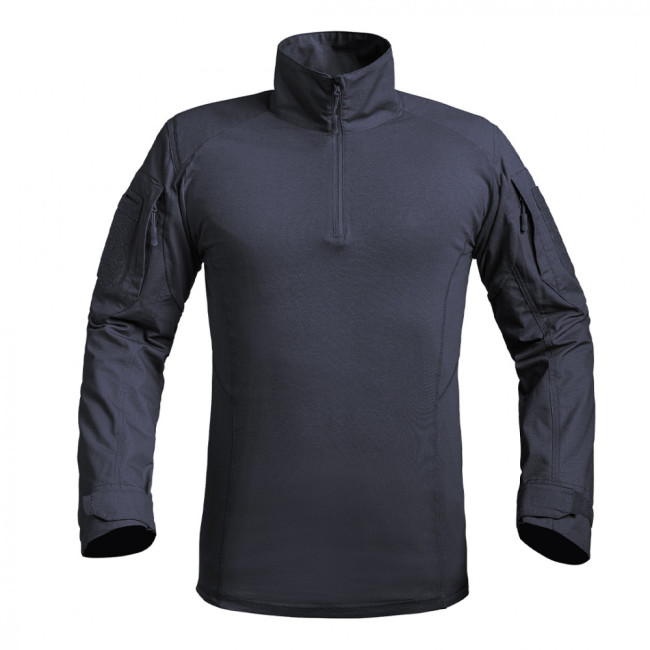 Chemise de combat Ubas Fighter bleu marine - A10 Equipment