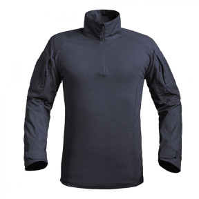 Camisa UBAS Fighter - Azul Marino - A10 Equipment