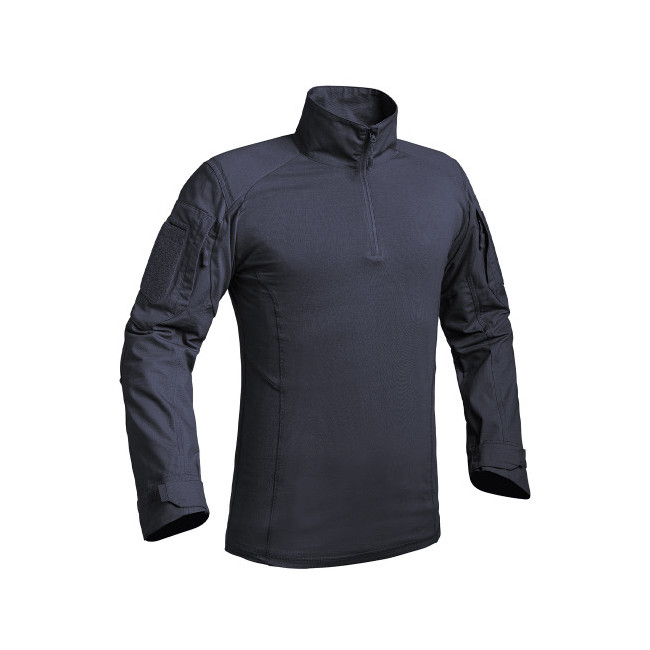 Chemise de combat Ubas Fighter bleu marine - A10 Equipment