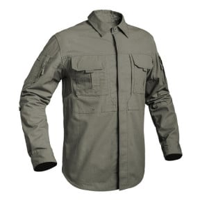 Chemise de combat Fighter vert olive - A10 Equipment