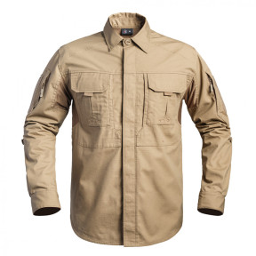 Chemise de combat Fighter tan - A10 Equipment