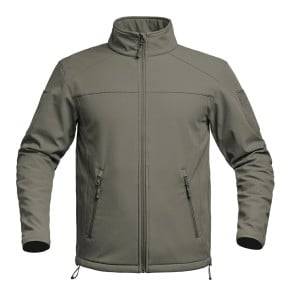 Softshell vest Fighter olijfgroen - A10 Equipment