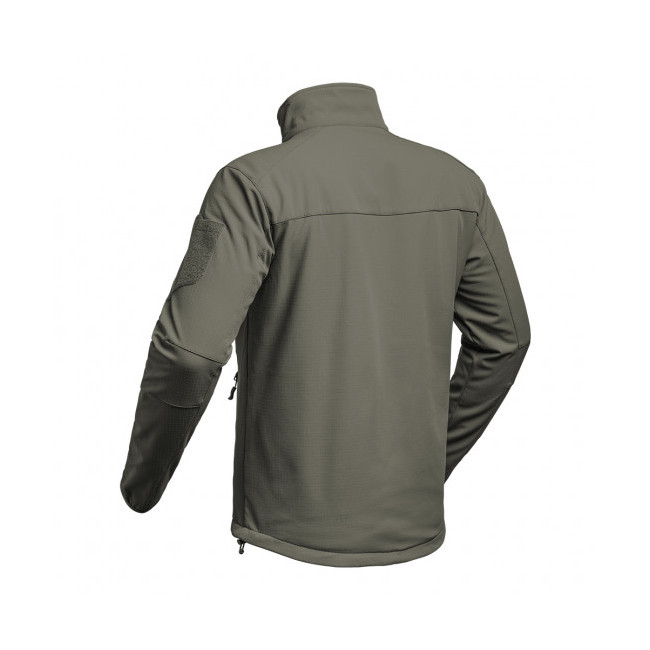 Veste softshell Fighter vert olive - A10 Equipment