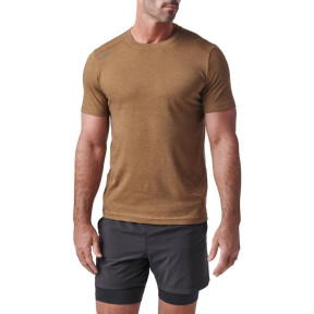 PT-R CHARGE 2.0 T-Shirt Battle Brown - 5.11 Tactical