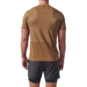 Tee-shirt PT-R CHARGE 2.0 Battle Brown - 5.11 Tactical