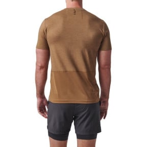Tee-shirt PT-R CHARGE 2.0 Battle Brown - 5.11 Tactical