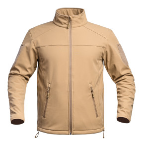 Veste Softshell Fighter tan - A10 Equipment