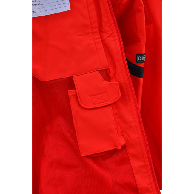 Blouson Softshell SECURITE INCENDIE - Cityguard